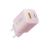 TECH-PROTECT NCM33 2-PORT NETWORK CHARGER PD 33W / QC3.0 BABY PINK