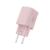 TECH-PROTECT NCM33 2-PORT NETWORK CHARGER PD 33W / QC3.0 BABY PINK