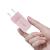 TECH-PROTECT NCM33 2-PORT NETWORK CHARGER PD 33W / QC3.0 BABY PINK
