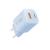 TECH-PROTECT NCM33 2-PORT NETWORK CHARGER PD 33W / QC3.0 BABY BLUE