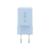 TECH-PROTECT NCM33 2-PORT NETWORK CHARGER PD 33W / QC3.0 BABY BLUE