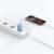 TECH-PROTECT NCM33 2-PORT NETWORK CHARGER PD 33W / QC3.0 BABY BLUE