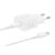 SAMSUNG oryginalna ładowarka sieciowa Typ C + kabel Typ C do Typ C PD 3A 25W GaN EP-T2510XWEGEU biała blister