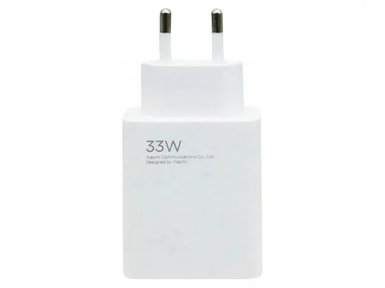 XIAOMI oryginalna ładowarka sieciowa USB A QC3.0 3A 33W MDY-16-EF biała bulk