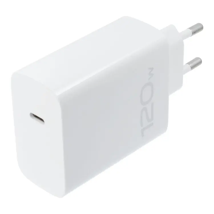 VIVO oryginalna ładowarka sieciowa Flash Charge USB C 3A 120W V12060L1B0 biała bulk