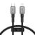 TECH-PROTECT ULTRABOOST DNA LIGHTNING CABLE PD 27W / 3A 25CM IRON GREY