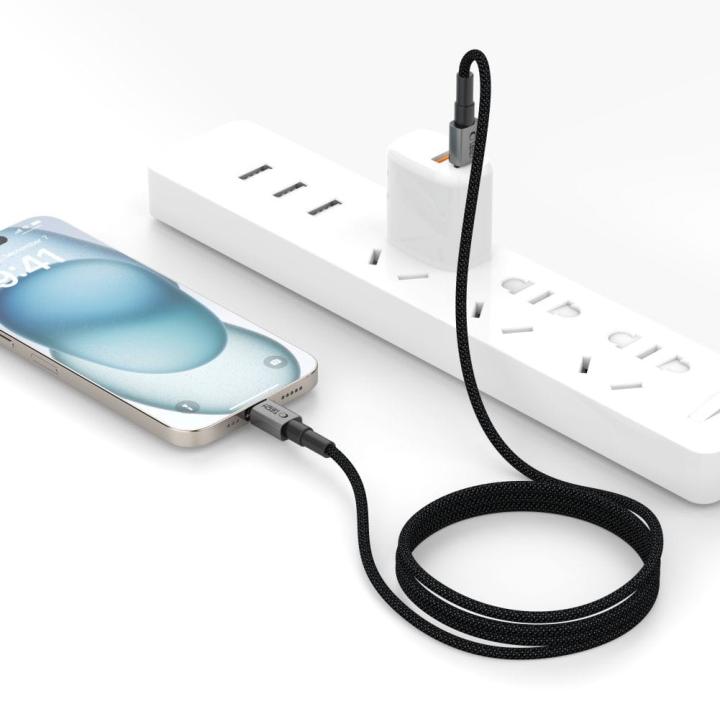 TECH-PROTECT ULTRABOOST DNA LIGHTNING CABLE PD 27W / 3A 200CM IRON GREY