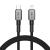 TECH-PROTECT ULTRABOOST DNA LIGHTNING CABLE PD 27W / 3A 100CM IRON GREY