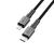 TECH-PROTECT ULTRABOOST DNA LIGHTNING CABLE PD 27W / 3A 100CM IRON GREY