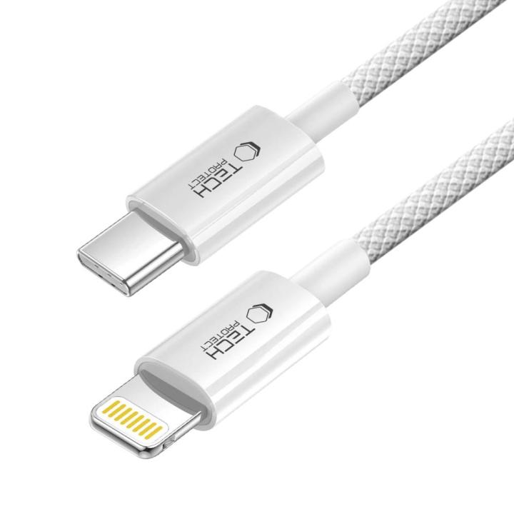 TECH-PROTECT ULTRABOOST LITE LIGHTNING CABLE PD 27W / 3A 200CM COOL GREY