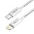 TECH-PROTECT ULTRABOOST LITE LIGHTNING CABLE PD 27W / 3A 100CM COOL GREY