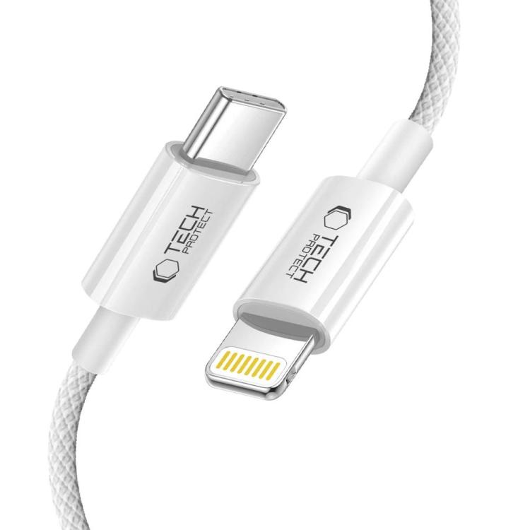 TECH-PROTECT ULTRABOOST LITE LIGHTNING CABLE PD 27W / 3A 100CM COOL GREY