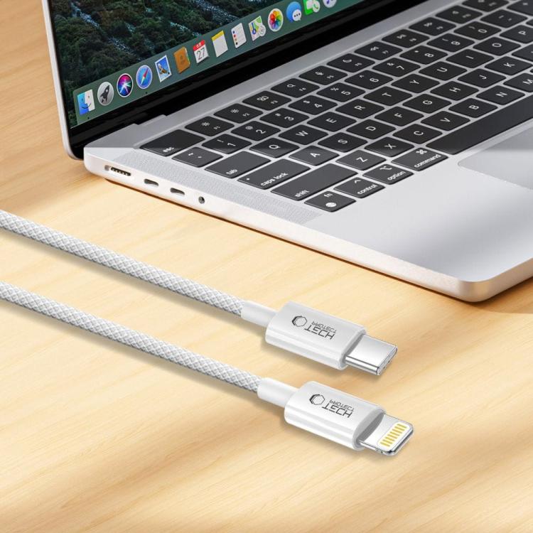 TECH-PROTECT ULTRABOOST LITE LIGHTNING CABLE PD 27W / 3A 100CM COOL GREY