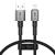 TECH-PROTECT ULTRABOOST DNA LIGHTNING CABLE 12W / 3A 25CM IRON GREY