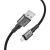 TECH-PROTECT ULTRABOOST DNA LIGHTNING CABLE 15W/3A 100CM IRON GREY