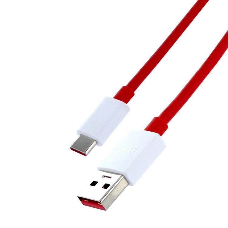 ONEPLUS oryginalny kabel USB A do Typ C 4A D301 1 m czerwony bulk
