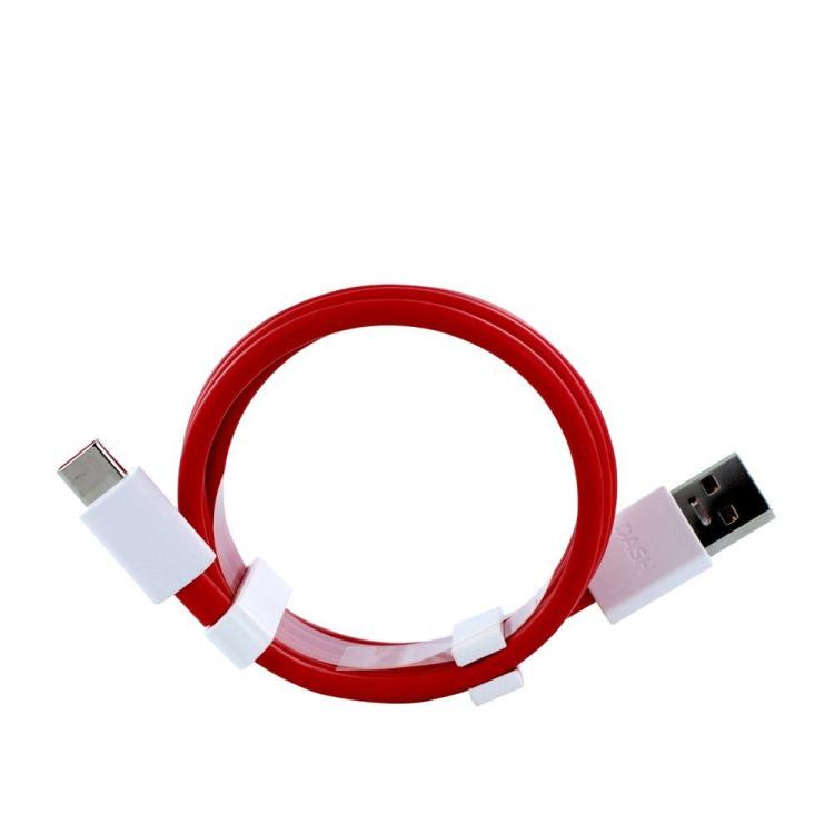 ONEPLUS oryginalny kabel USB A do Typ C 4A D301 1 m czerwony bulk