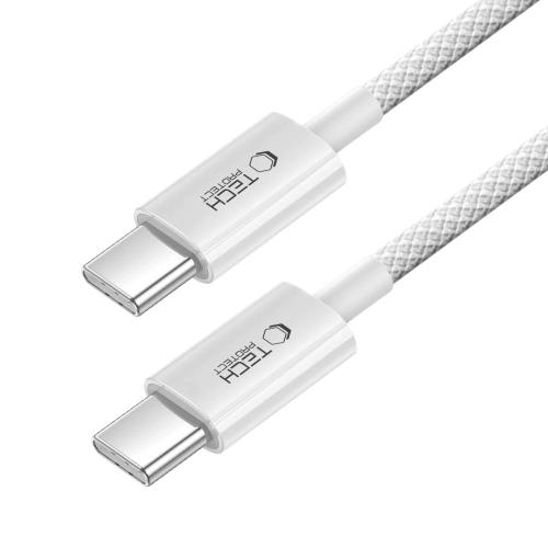 TECH-PROTECT ULTRABOOST LITE TYPE-C CABLE PD 60W / 3A 100CM COOL GREY