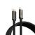 RINGKE USB 3.2 GEN 2X2 TYPE-C CABLE PD 240W 100CM BLACK