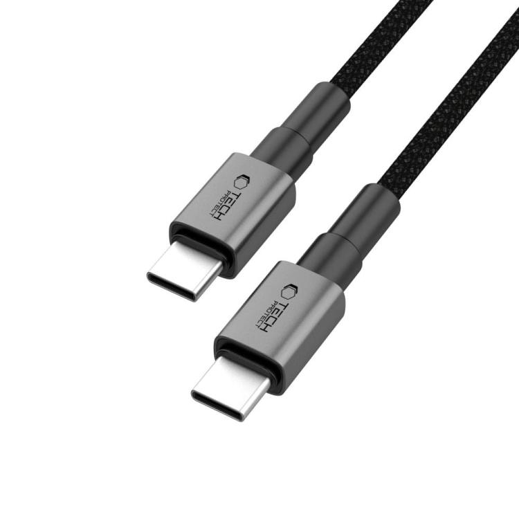 TECH-PROTECT ULTRABOOST DNA TYPE-C CABLE PD 100W / 5A 200CM IRON GREY