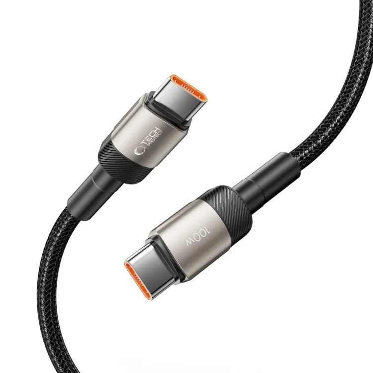 TECH-PROTECT ULTRABOOST EVO TYPE-C CABLE PD 100W / 5A 200CM TITANIUM