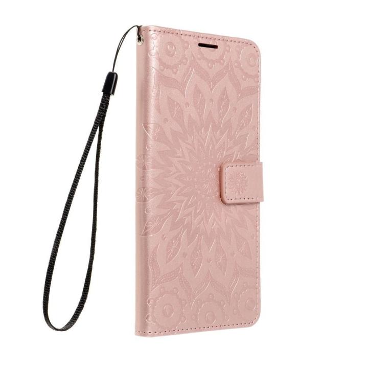 Kabura MEZZO Book do SAMSUNG A53 5G mandala złoty róż