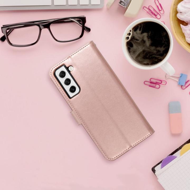 Kabura MEZZO Book do SAMSUNG A53 5G mandala złoty róż