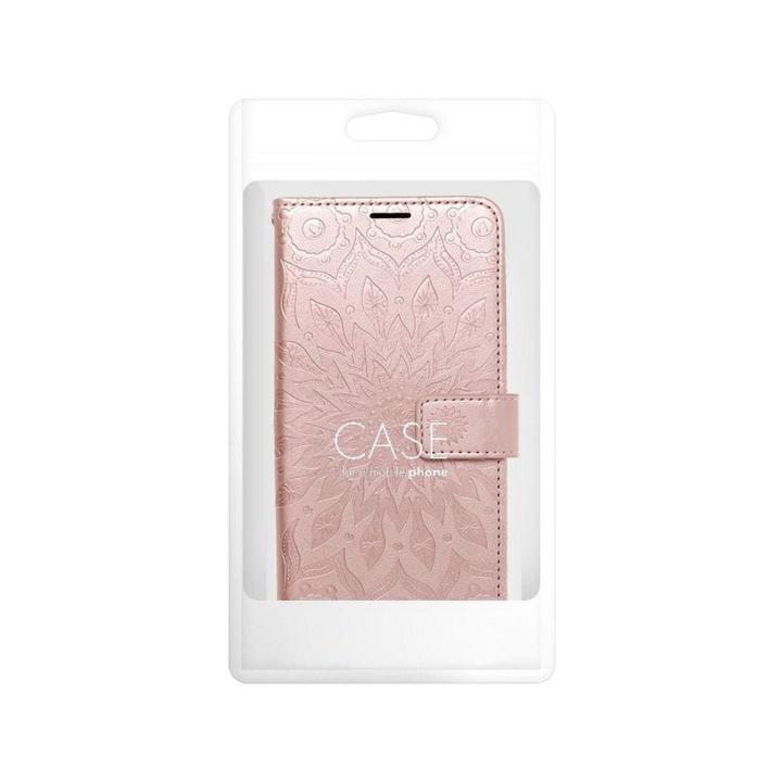 Kabura MEZZO Book do SAMSUNG A53 5G mandala złoty róż