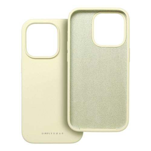 Etui silikonowe żółte Cloud Skin do Iphone 11 marki Roar
