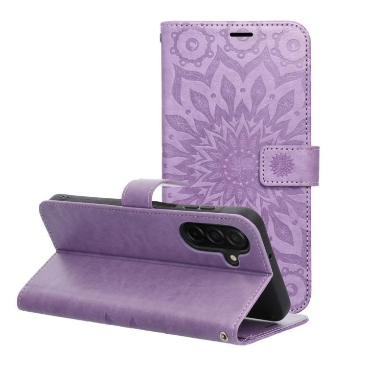 Kabura MEZZO Book do XIAOMI Redmi Note 14 5G mandala fioletowy