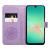 Kabura MEZZO Book do XIAOMI Redmi Note 14 5G mandala fioletowy
