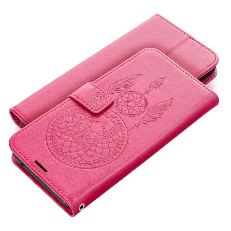 Kabura MEZZO Book do XIAOMI Redmi Note 14 5G łapacz snów magenta