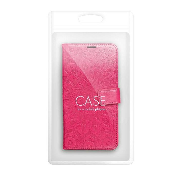 Kabura MEZZO Book do XIAOMI Redmi Note 14 4G (GLOBAL - 164,84mm x 78,15mm x 8,16mm) mandala magenta