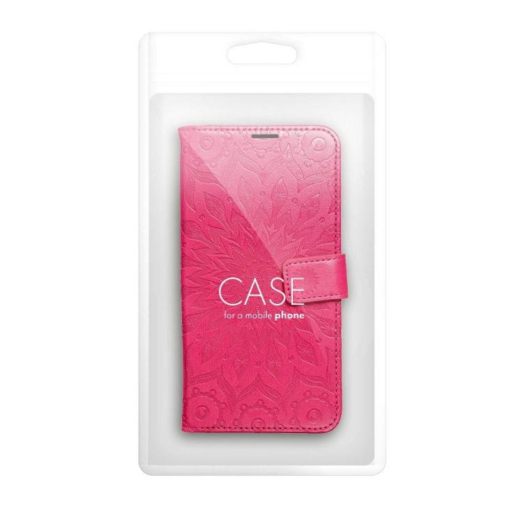 Kabura MEZZO Book do XIAOMI Redmi Note 14 4G (GLOBAL - 164,84mm x 78,15mm x 8,16mm) mandala magenta