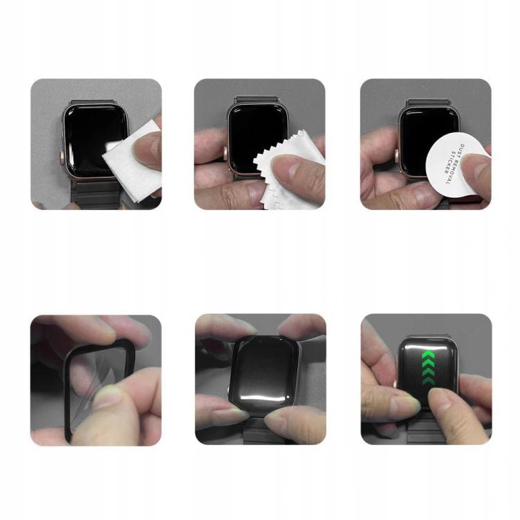 SZKŁO HYBRYDOWE TECH-PROTECT GLASS FLEX+ 2-PACK GARMIN VENU 3S BLACK
