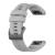 Pasek silikonowy do GARMIN FENIX 3 / 3HR / 5X / 6X / 6X Pro / 7X / 7X Pro szary (12)
