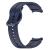 Pasek silikonowy do GARMIN FENIX 3 / 3HR / 5X / 6X / 6X Pro / 7X / 7X Pro granatowy (12)