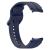 Pasek silikonowy do GARMIN FENIX 3 / 3HR / 5X / 6X / 6X Pro / 7X / 7X Pro granatowy (12)