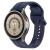 Pasek silikonowy do GARMIN FENIX 3 / 3HR / 5X / 6X / 6X Pro / 7X / 7X Pro granatowy (12)