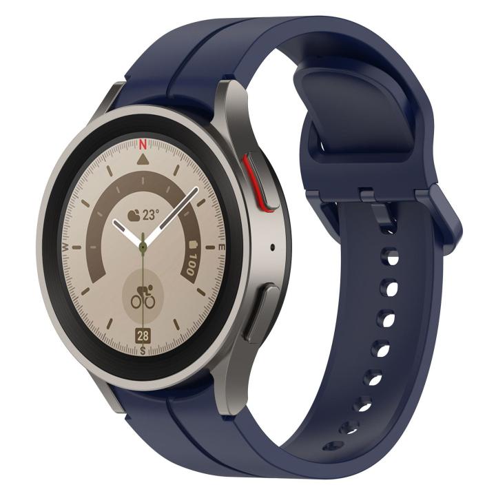 Pasek silikonowy do GARMIN FENIX 3 / 3HR / 5X / 6X / 6X Pro / 7X / 7X Pro granatowy (12)