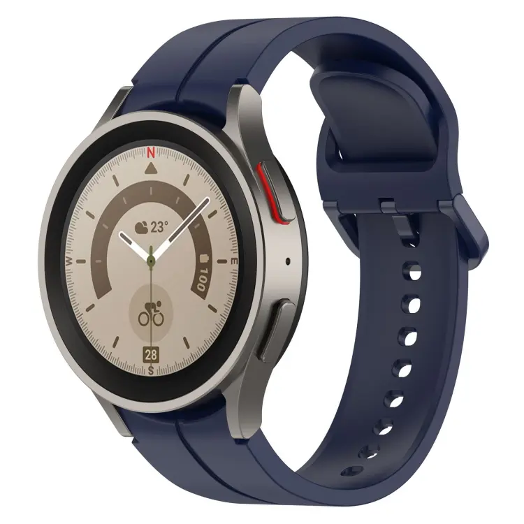 Pasek silikonowy do GARMIN FENIX 3 / 3HR / 5X / 6X / 6X Pro / 7X / 7X Pro granatowy (12)