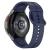 Pasek silikonowy do GARMIN FENIX 3 / 3HR / 5X / 6X / 6X Pro / 7X / 7X Pro granatowy (12)