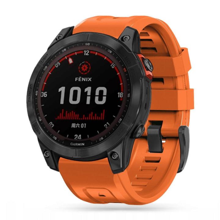 TECH-PROTECT ICONBAND GARMIN FENIX 5X / 5X PLUS / 6X / 6X PRO / 7X / 8 (51 MM) ORANGE