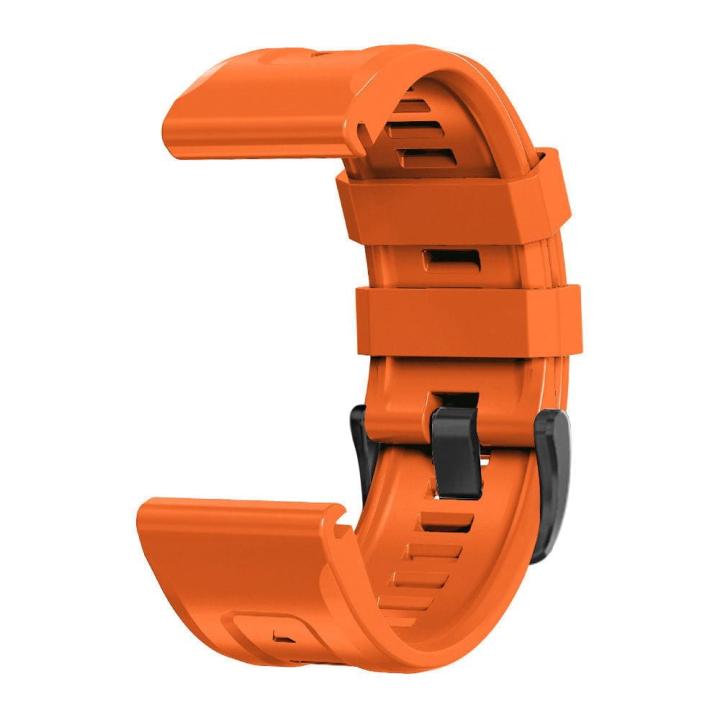 TECH-PROTECT ICONBAND GARMIN FENIX 5X / 5X PLUS / 6X / 6X PRO / 7X / 8 (51 MM) ORANGE