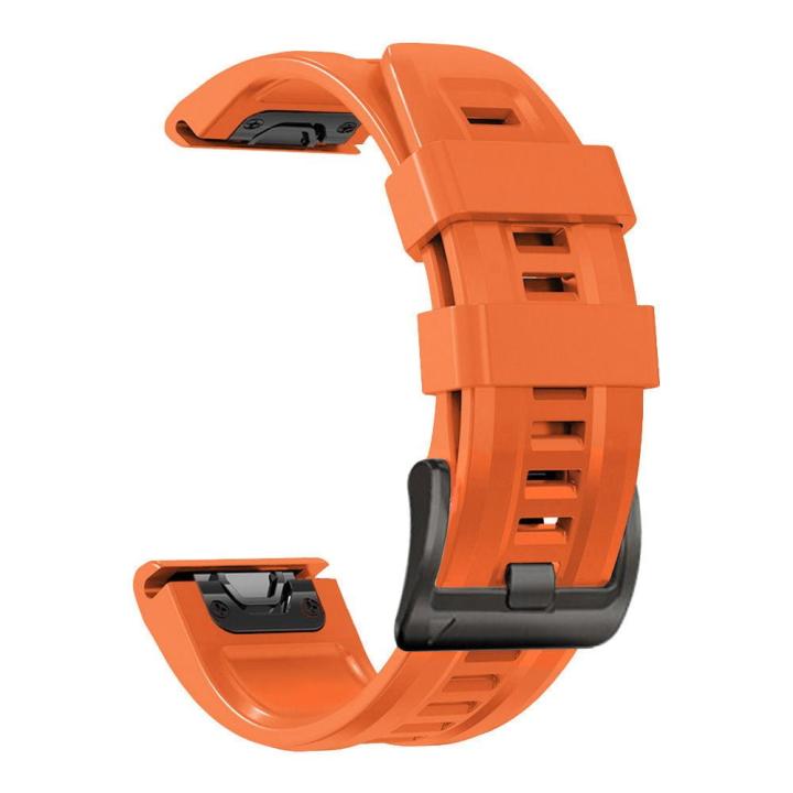 TECH-PROTECT ICONBAND GARMIN FENIX 5X / 5X PLUS / 6X / 6X PRO / 7X / 8 (51 MM) ORANGE