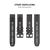 TECH-PROTECT SMOOTH GARMIN FENIX 3 / 5X / 3HR / 5X PLUS / 6X / 6X PRO / 7X BLACK