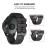 TECH-PROTECT SMOOTH GARMIN FENIX 3 / 5X / 3HR / 5X PLUS / 6X / 6X PRO / 7X BLACK