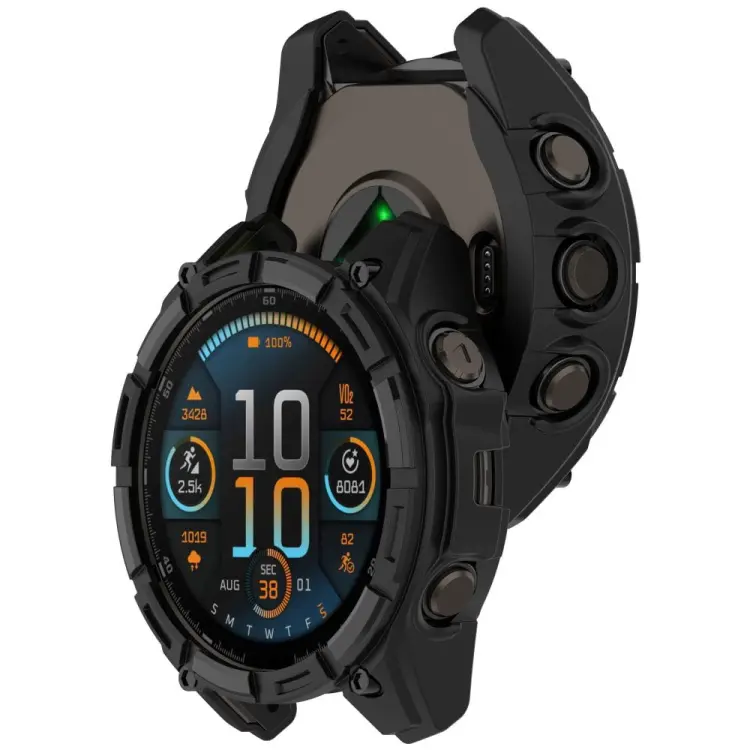 TECH-PROTECT DEFENSE AIR GARMIN FENIX 8 (47 MM) BLACK
