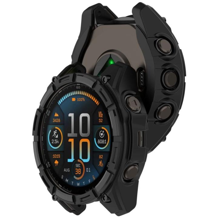 TECH-PROTECT DEFENSE AIR GARMIN FENIX 8 (51 MM) BLACK