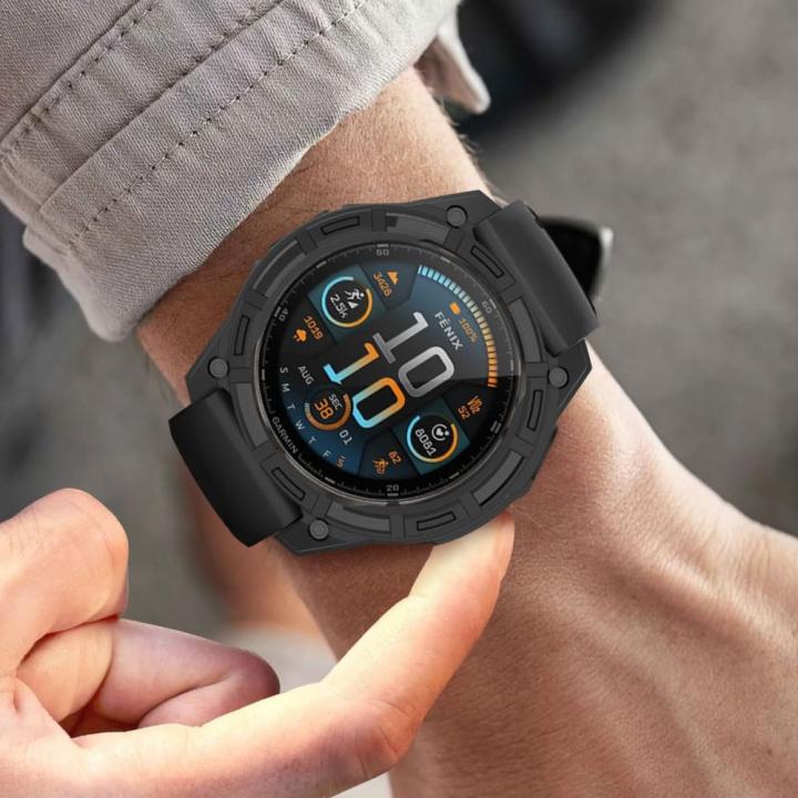 TECH-PROTECT DEFENSE AIR GARMIN FENIX 8 (51 MM) BLACK